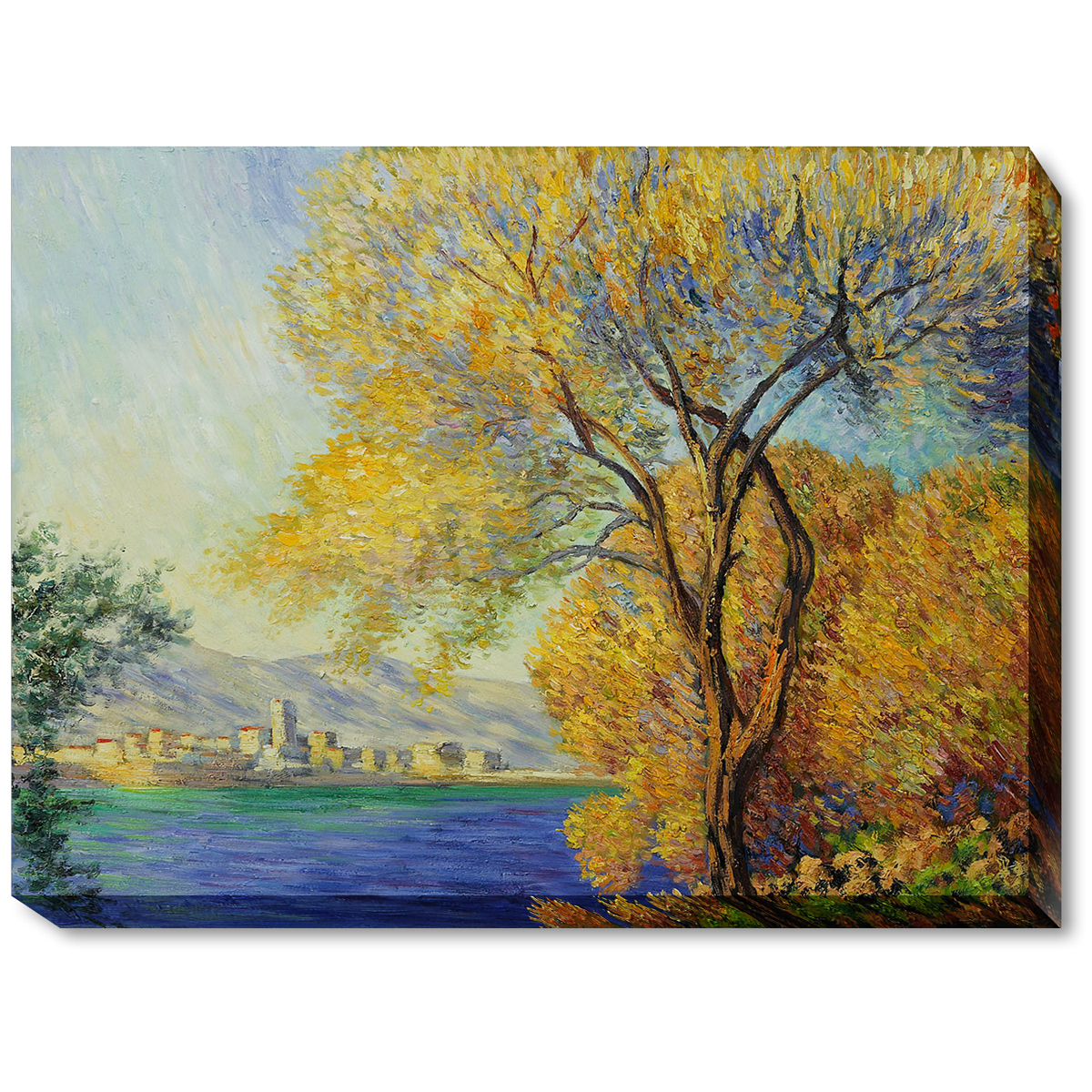 Antibes, View of Salis - Claude Monet Paintings